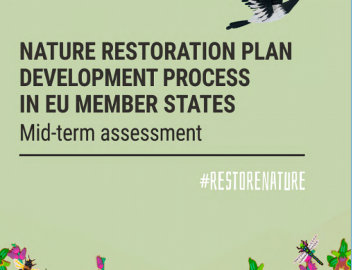 Vmesno poročilo o pripravi nacionalnih načrtov obnove narave