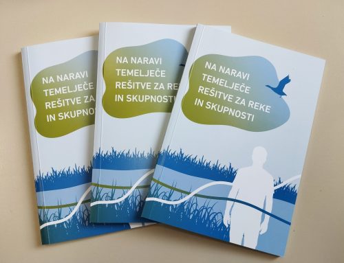 Priročnik za načrtovanje na naravi temelječih rešitev v rečnih ekosistemih