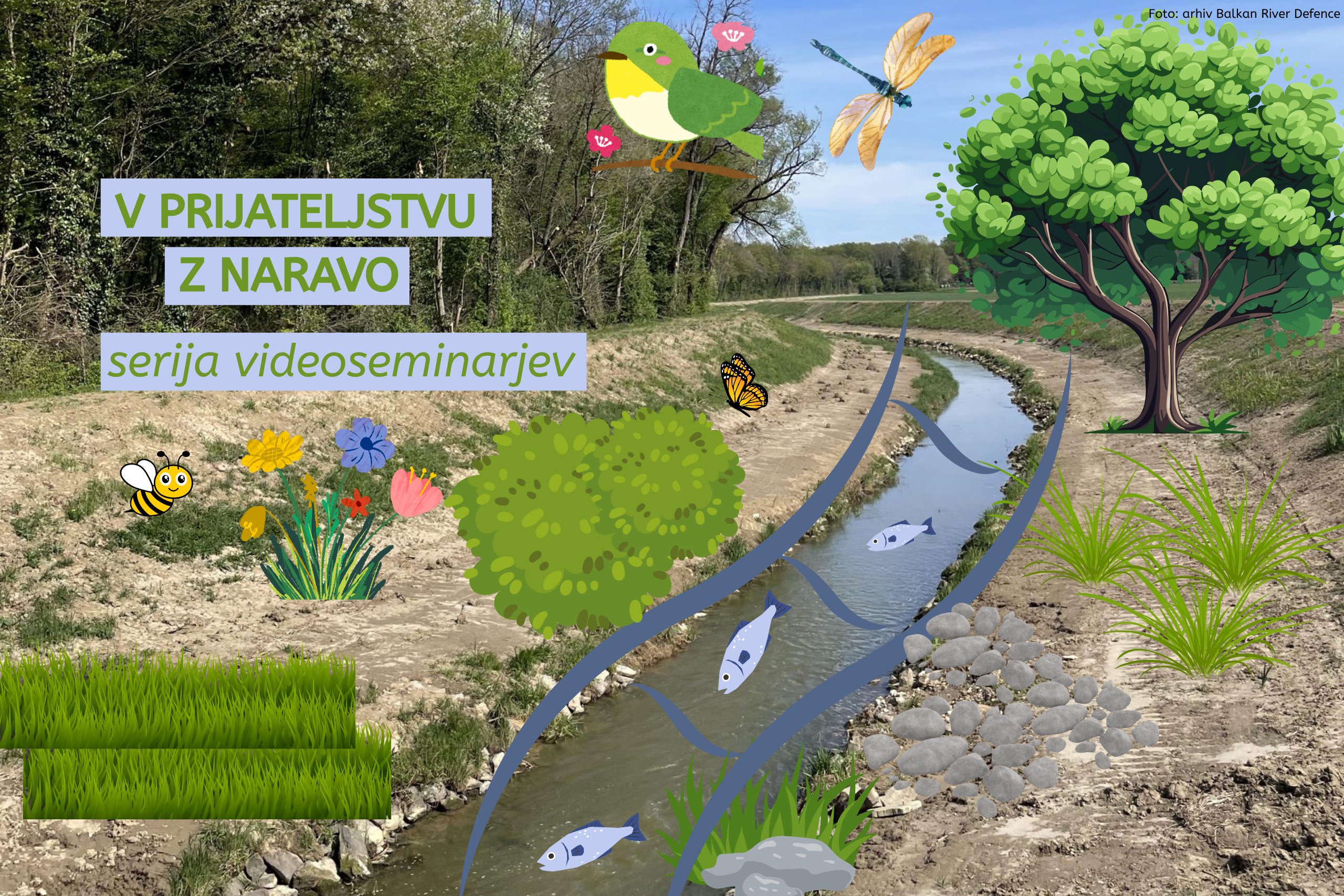 V PRIJATELJSTVU Z NARAVO: Širimo znanje [video gradiva]